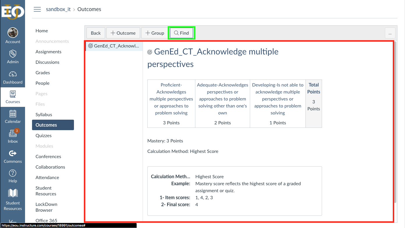How to import GenEd into your Canvas course