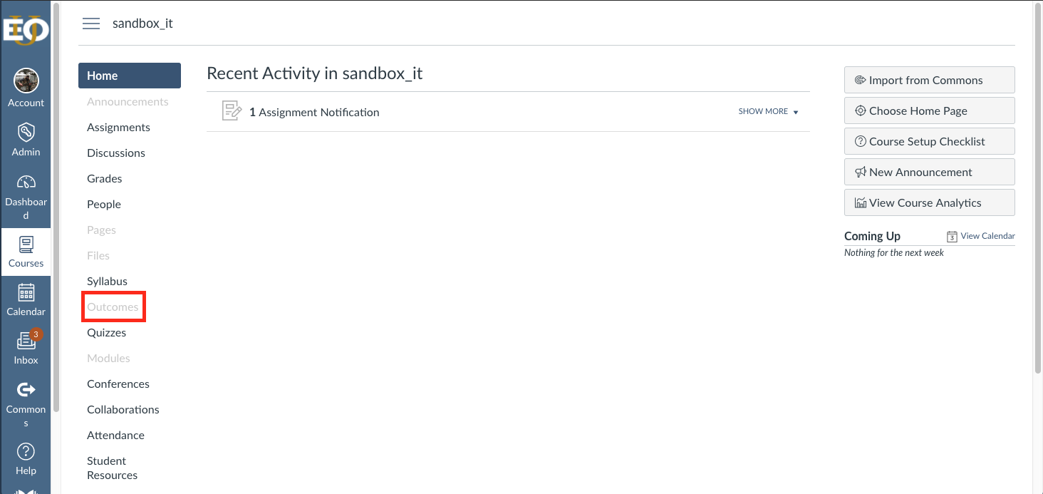 How to import GenEd into your Canvas course