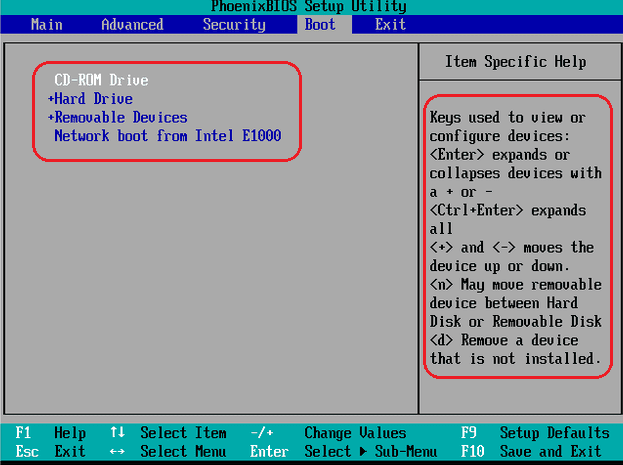 How to change bios settings to install linux for dual multiboot