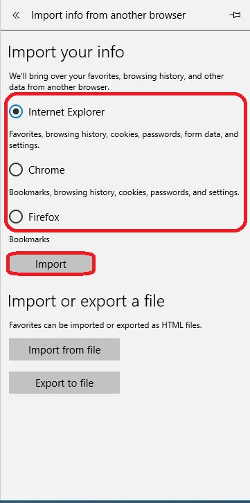 How to Backup and Restore Microsoft Edge Bookmarks