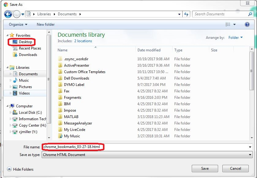 How to Backup and Restore Google Chrome Bookmarks